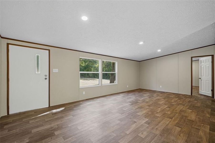 Spacious, unfurnished interior of a new home in , Alto (Image 10). Spacious, unfurnished interior of a new home in , Alto (Image 10).