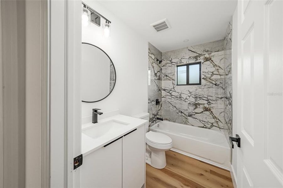 Furnished interior view inside a new home in , Port Charlotte (Image 10). Furnished interior view inside a new home in , Port Charlotte (Image 10).