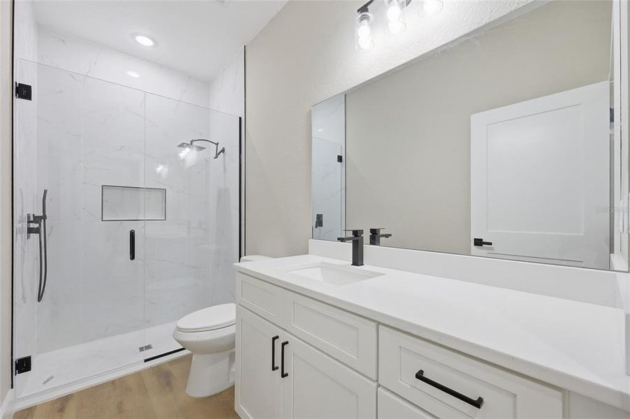 Furnished interior view inside a new home in , Summerfield (Image 5).