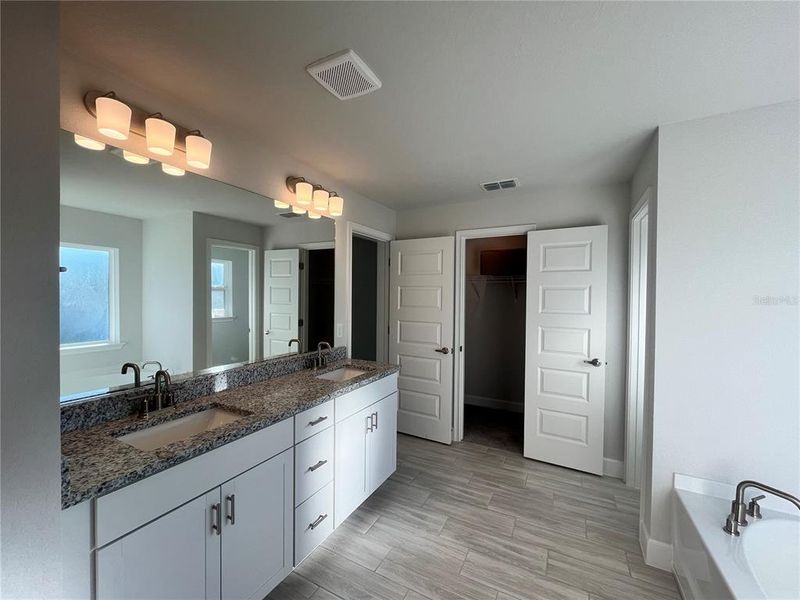 Furnished interior view inside a new home in , Summerfield (Image 5). Furnished interior view inside a new home in , Summerfield (Image 5).