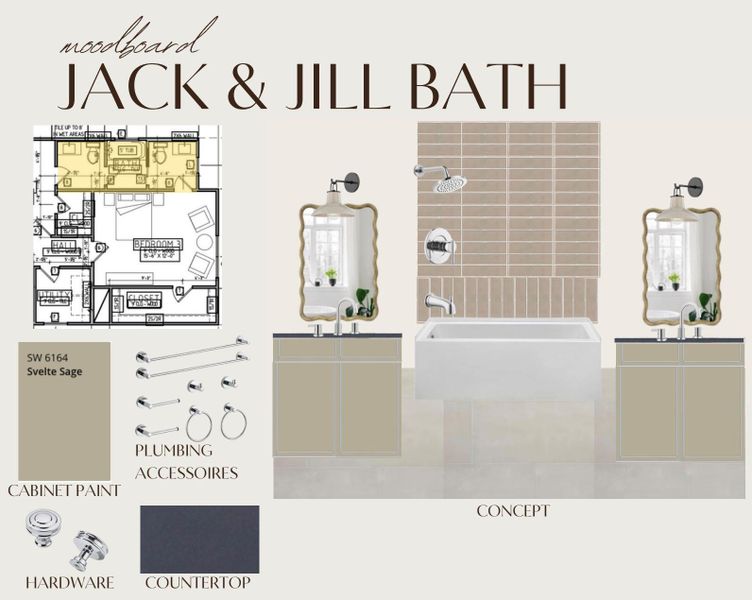 Sample of building materials used in homes in , Houston (Image 7).