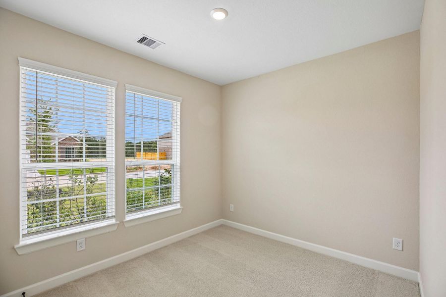 Spacious, unfurnished interior of a new home in Magnolia Woods, Magnolia (Image 14).