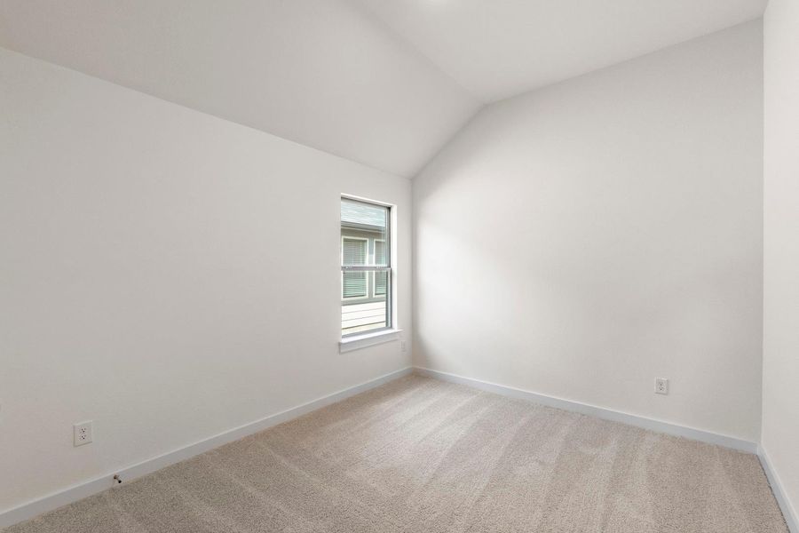 Spacious, unfurnished interior of a new home in Prairie Winds, Hutto (Image 20).