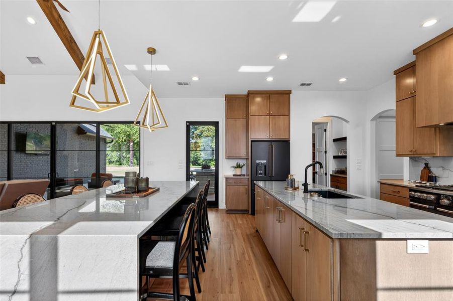 Furnished interior view inside a new home in , Hallsville (Image 25).