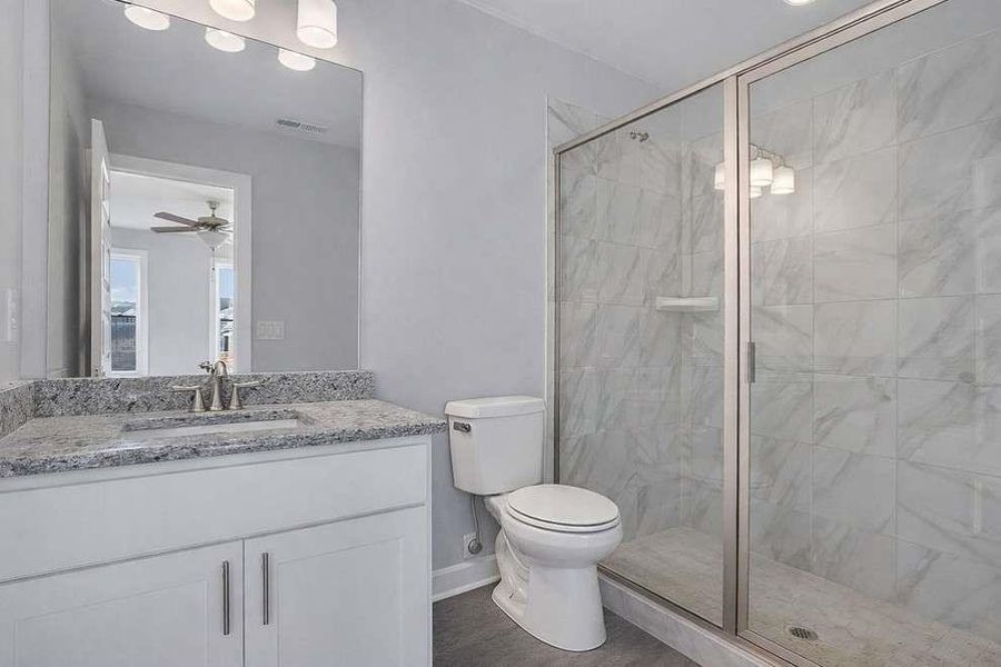 Furnished interior view inside a new home in , Fayetteville (Image 5).