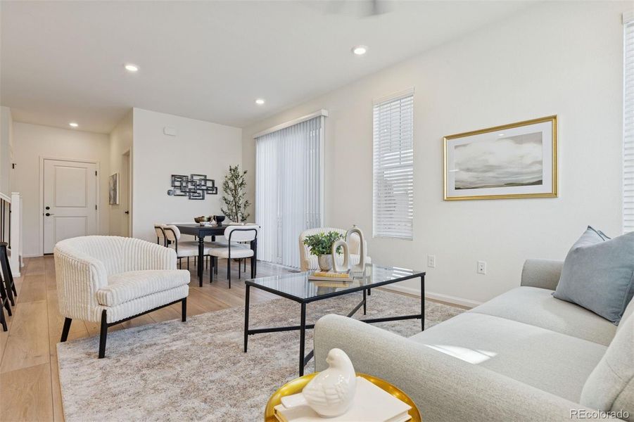 Main Level: Living Room Main Level: Living Room