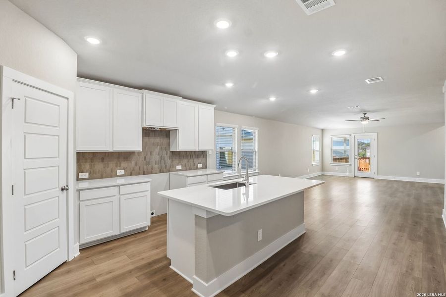 Furnished interior view inside a new home in Lark Canyon, New Braunfels (Image 8).