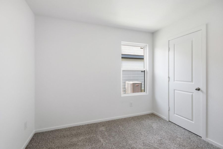 Spacious, unfurnished interior of a new home in Sunset Valley, Hockley (Image 10). Spacious, unfurnished interior of a new home in Sunset Valley, Hockley (Image 10).