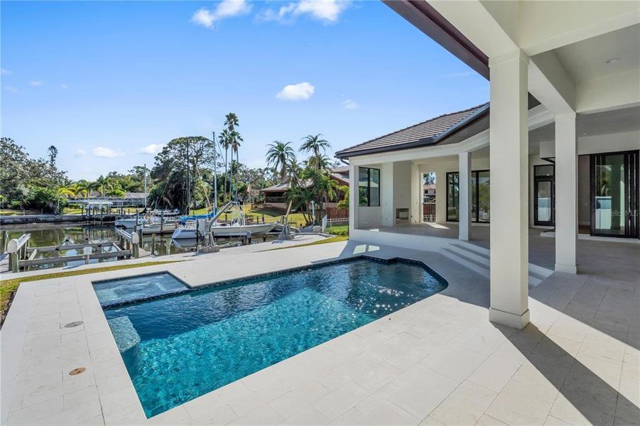Exterior details and patio area of a home in , Sarasota (Image 31).