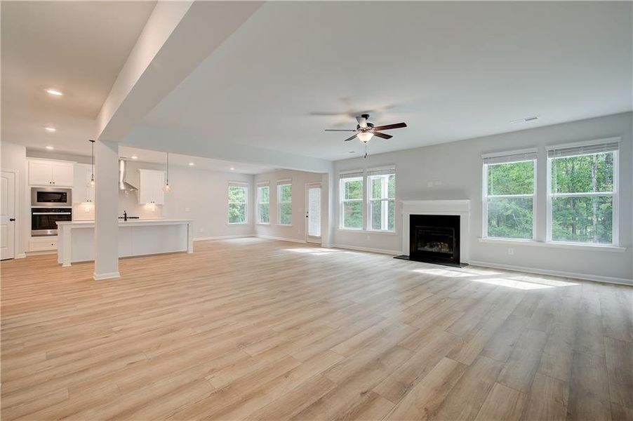 Spacious, unfurnished interior of a new home in Kingston, Locust Grove (Image 15). Spacious, unfurnished interior of a new home in Kingston, Locust Grove (Image 15).