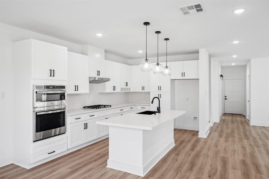 Furnished interior view inside a new home in , Montgomery (Image 11).