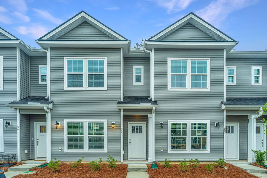 Front exterior of a new home in , Wando, SC, highlighting curb appeal (Image 29).