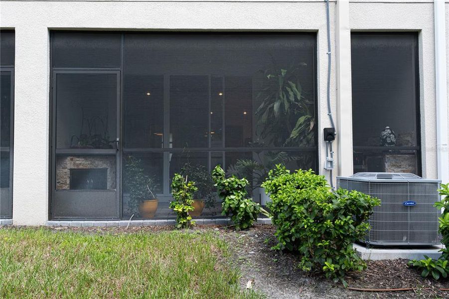 Exterior details and patio area of a home in , Brandon (Image 27).