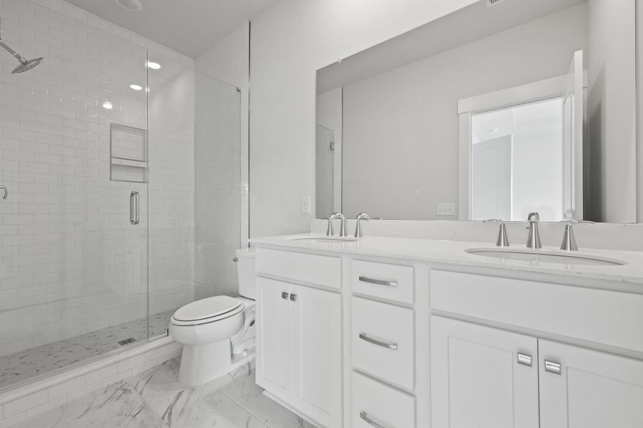 Furnished interior view inside a new home in Nexton, Summerville (Image 14).