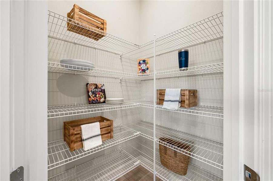 Close-up of interior finishes inside a home in Esplanade at Skye Ranch, Sarasota (Image 19).