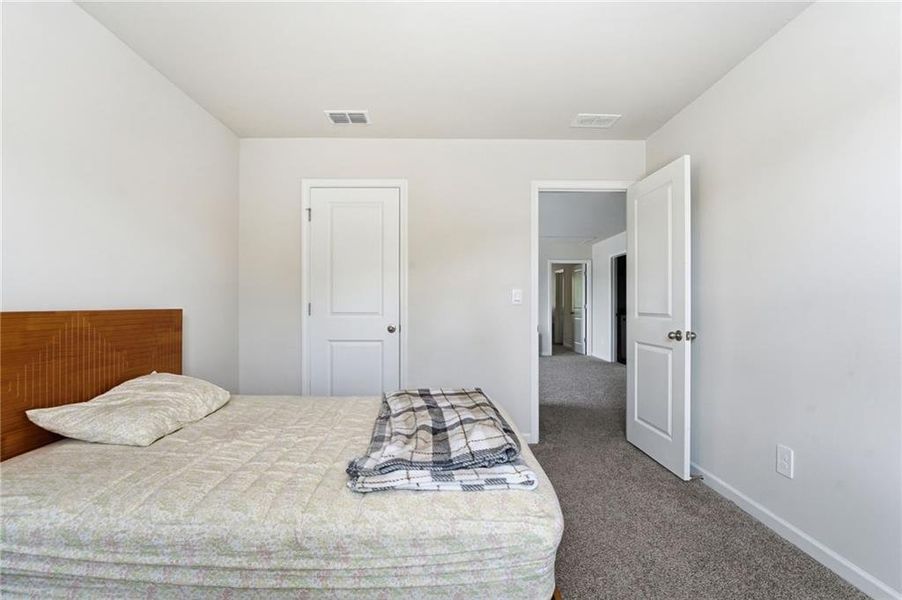 Furnished interior view inside a new home in Vistas at Towne Mill, Canton (Image 54).