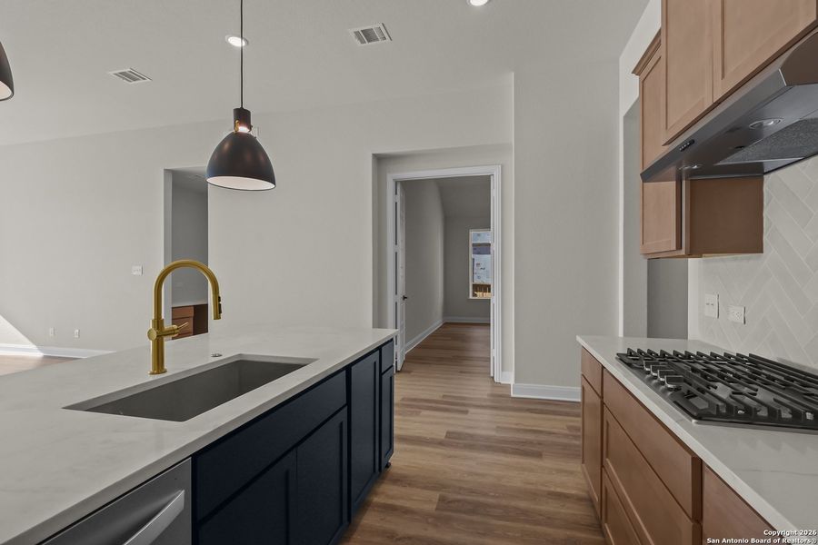 Furnished interior view inside a new home in Mayfair 50', New Braunfels (Image 7).