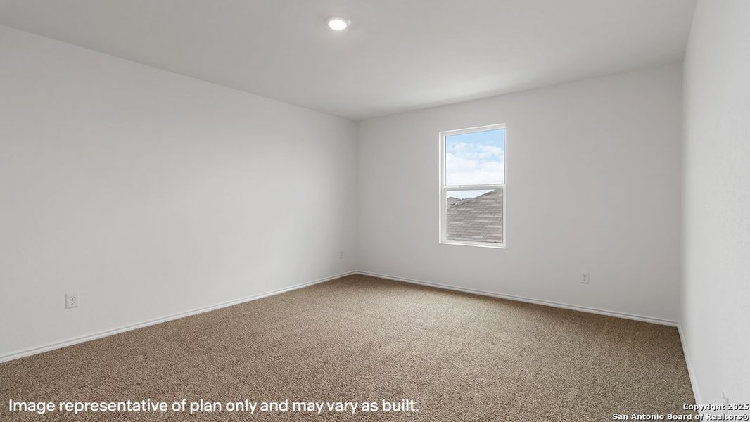 Spacious, unfurnished interior of a new home in Avenida, Converse (Image 20).