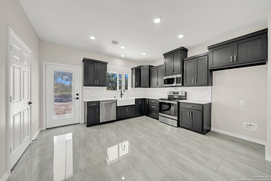 Furnished interior view inside a new home in , Natalia (Image 9).