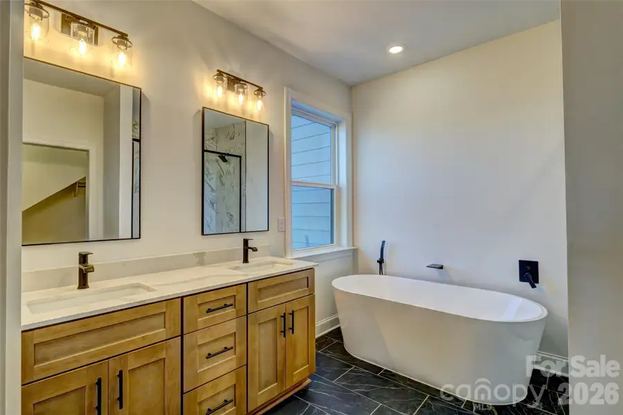 Furnished interior view inside a new home in , Bessemer City (Image 5).