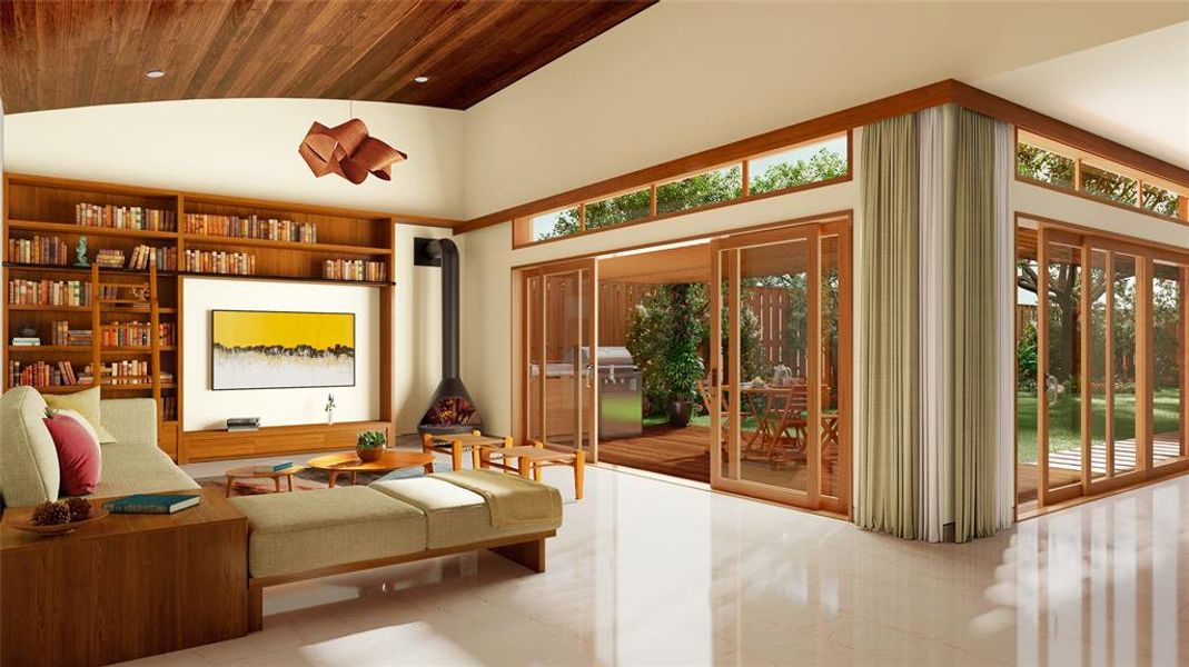 Furnished interior view inside a new home in Tapestry, Frisco (Image 6). Furnished interior view inside a new home in Tapestry, Frisco (Image 6).