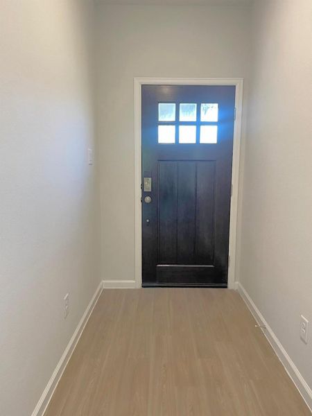 Spacious, unfurnished interior of a new home in Lakes at Black Oak, Magnolia (Image 8). Spacious, unfurnished interior of a new home in Lakes at Black Oak, Magnolia (Image 8).