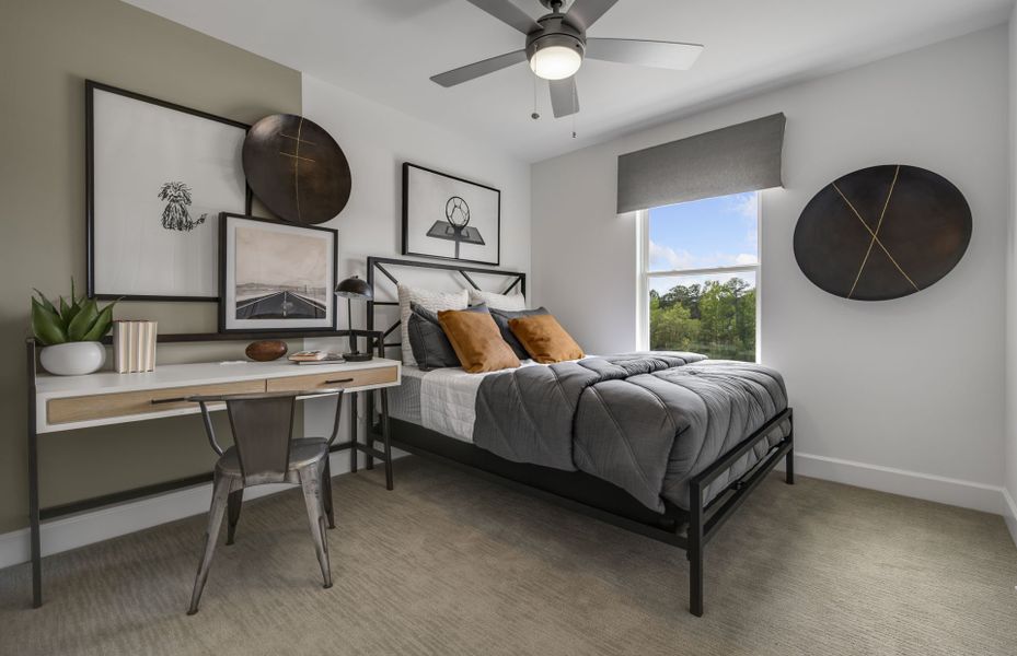 Representative furnished interior of a home built from the Aspire by Pulte Homes in Briarwood Reserve, Spartanburg (Image 31).