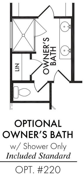 Master Bath – Shower Only Master Bath – Shower Only
