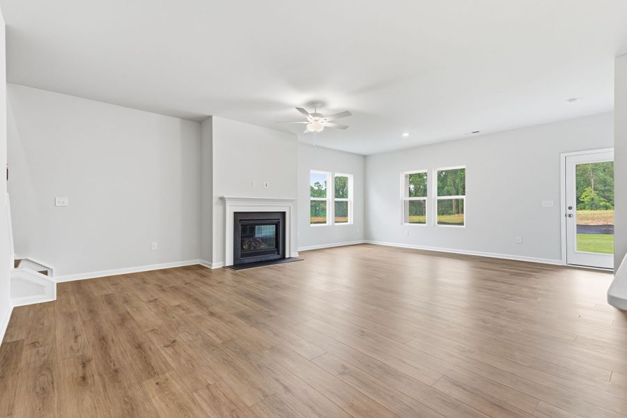 Spacious, unfurnished interior of a new home in Willowbrook, Shelby (Image 13). Spacious, unfurnished interior of a new home in Willowbrook, Shelby (Image 13).