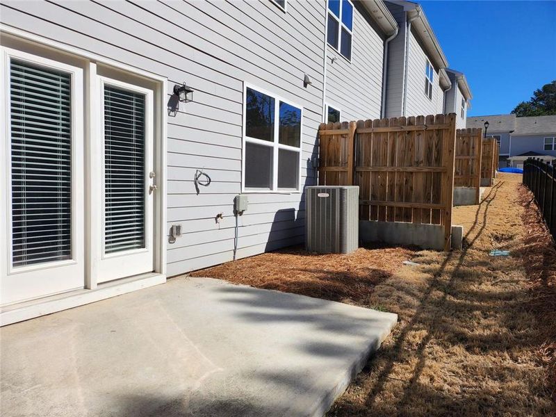 Front exterior of a new home in , Atlanta, GA, highlighting curb appeal (Image 11).