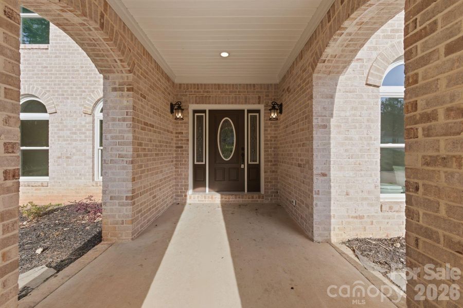 Exterior details and patio area of a home in , Lewisville (Image 3). Exterior details and patio area of a home in , Lewisville (Image 3).