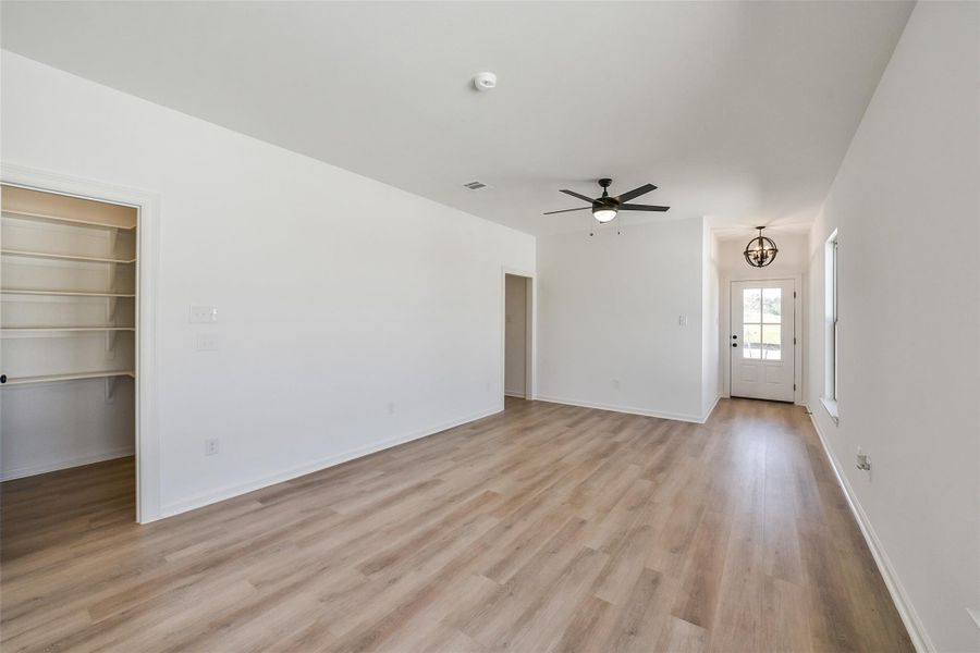 Spacious, unfurnished interior of a new home in Mostyn Springs, Magnolia (Image 21). Spacious, unfurnished interior of a new home in Mostyn Springs, Magnolia (Image 21).