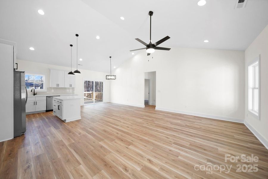 Spacious, unfurnished interior of a new home in , Oakboro (Image 22).