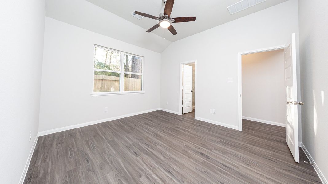 Representative unfurnished interior of a home built from the The Bronte by Legend Homes in Lake Conroe Area Homes, Montgomery (Image 11). Representative unfurnished interior of a home built from the The Bronte by Legend Homes in Lake Conroe Area Homes, Montgomery (Image 11).