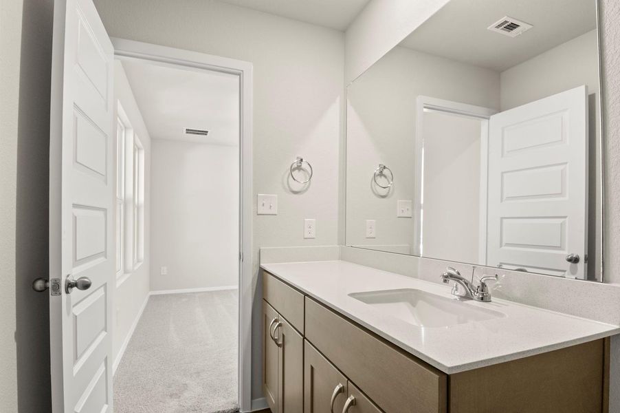 Furnished interior view inside a new home in Harvest Ridge, Elgin (Image 12). Furnished interior view inside a new home in Harvest Ridge, Elgin (Image 12).