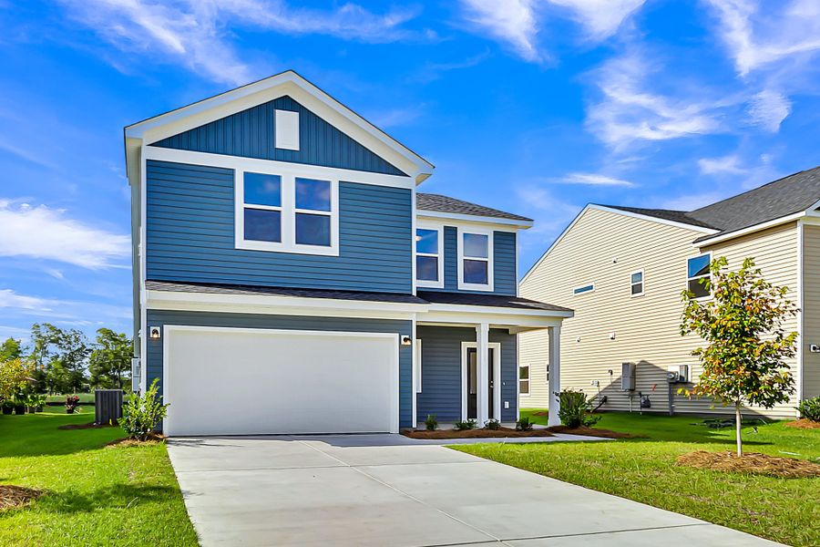 Image 18 representing the Washington by Ashton Woods in Trieste at Bella Vita, Myrtle Beach, SC.