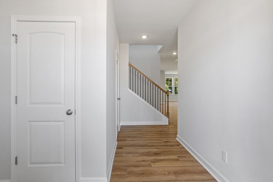 Spacious, unfurnished interior of a new home in Sweetbrier, Durham (Image 13).