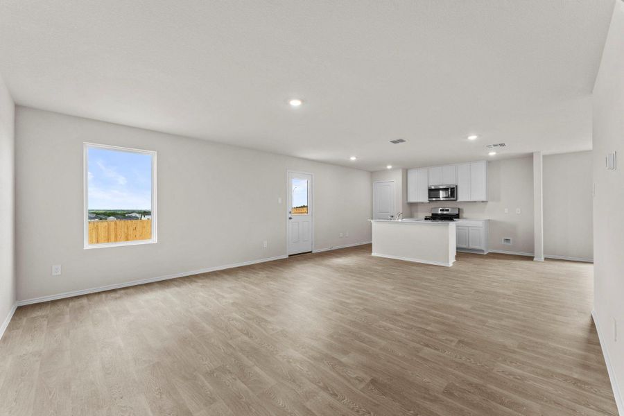 Spacious, unfurnished interior of a new home in Bollinger, Maxwell (Image 13). Spacious, unfurnished interior of a new home in Bollinger, Maxwell (Image 13).