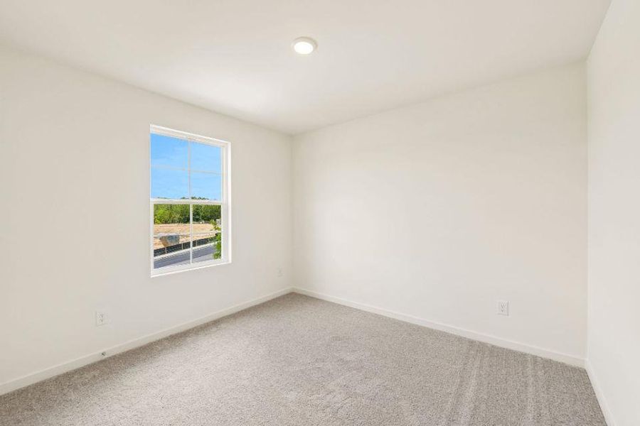 Spacious, unfurnished interior of a new home in Kinsale, Macon (Image 10). Spacious, unfurnished interior of a new home in Kinsale, Macon (Image 10).