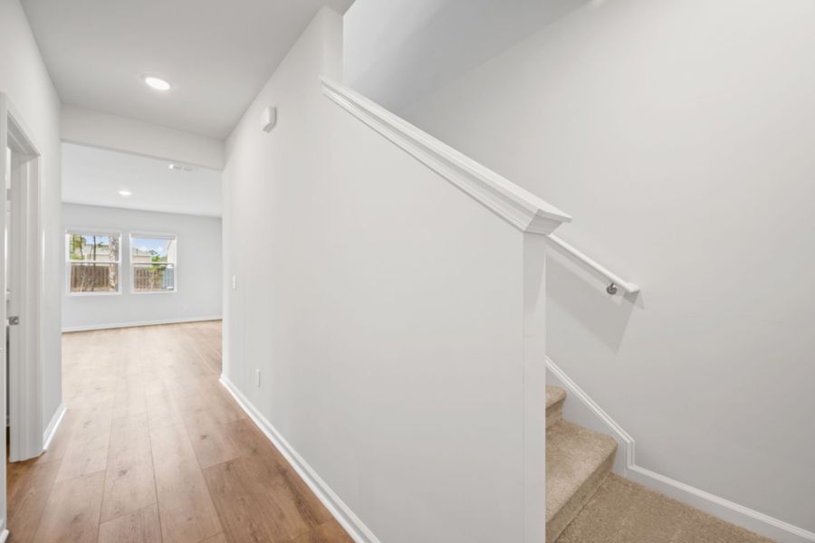 Spacious, unfurnished interior of a new home in Grand Arbor, Blythewood (Image 31).