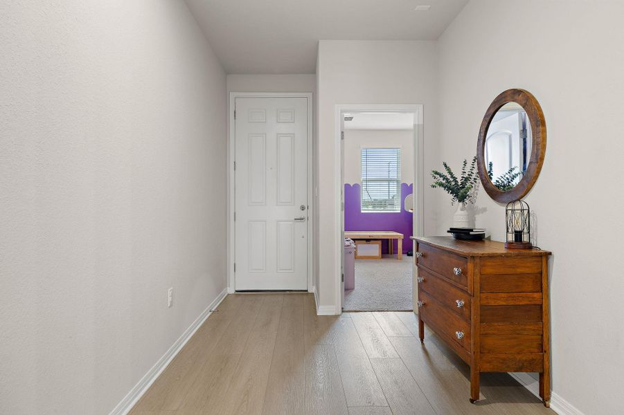 Furnished interior view inside a new home in Rolling Glen, Hutto (Image 7).