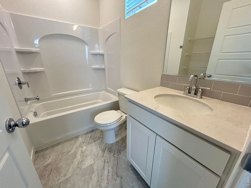 Furnished interior view inside a new home in Liberty Draw, Evans (Image 9).