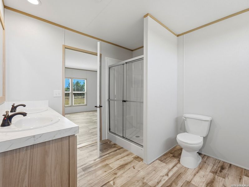 Furnished interior view inside a new home in , Poteet (Image 4).