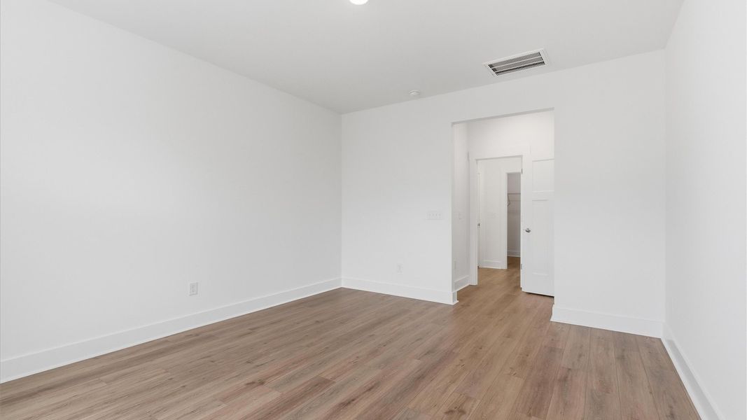 Furnished interior view inside a new home in Village at Midway, Anderson (Image 16).
