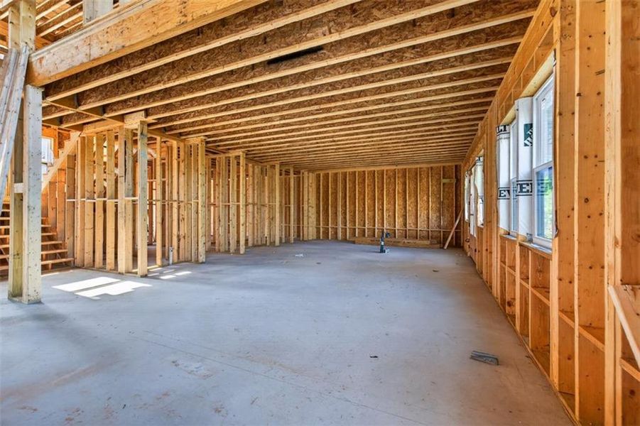 In-progress construction of a new home in , Monticello, GA (Image 11). In-progress construction of a new home in , Monticello, GA (Image 11).