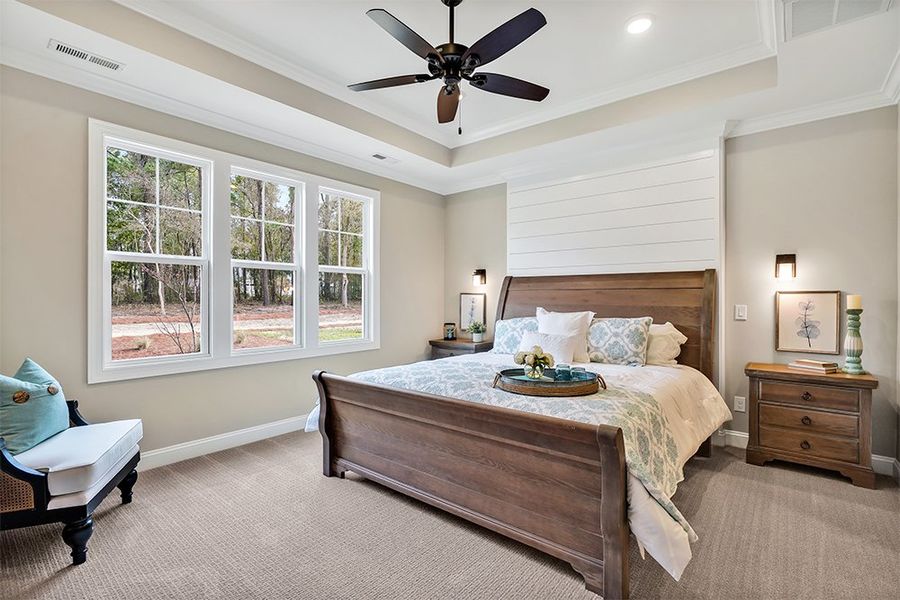 Lumina Island, Master Bedroom