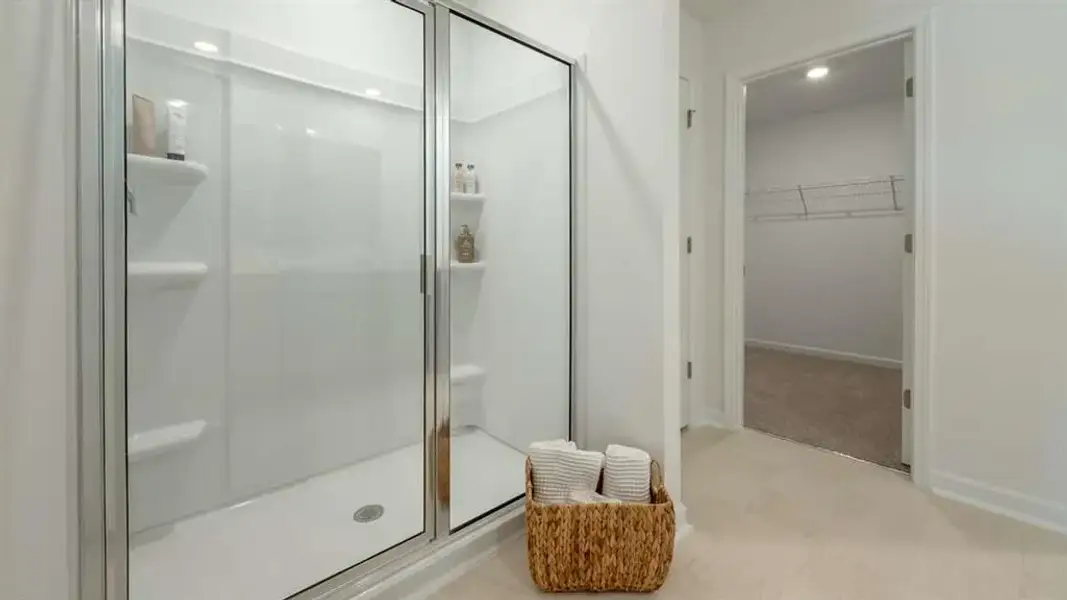 Furnished interior view inside a new home in Mableton Station, Mableton (Image 34).
