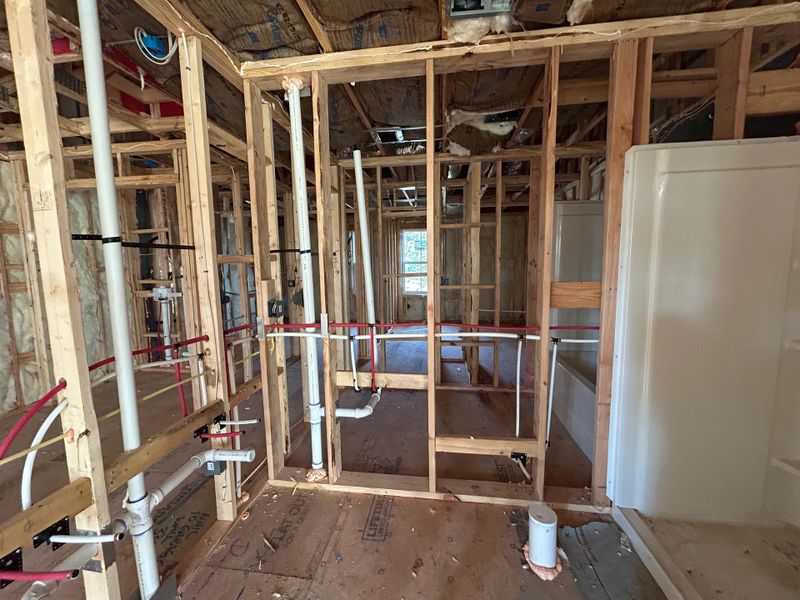 In-progress construction of a new home in Windward Village, Summerville, SC (Image 17).