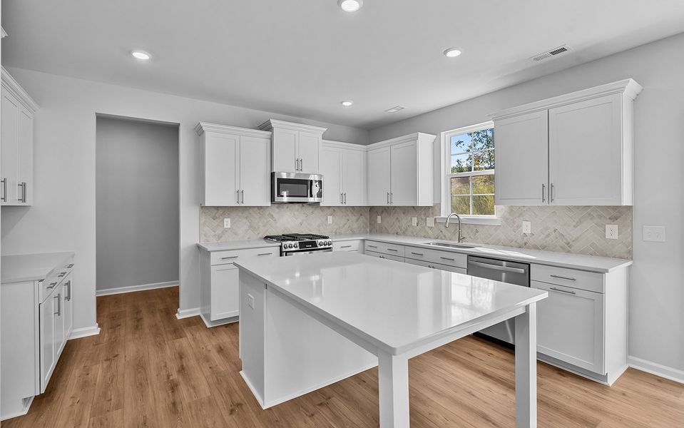 Furnished interior view inside a new home in Watkins Landing, Kernersville (Image 16).