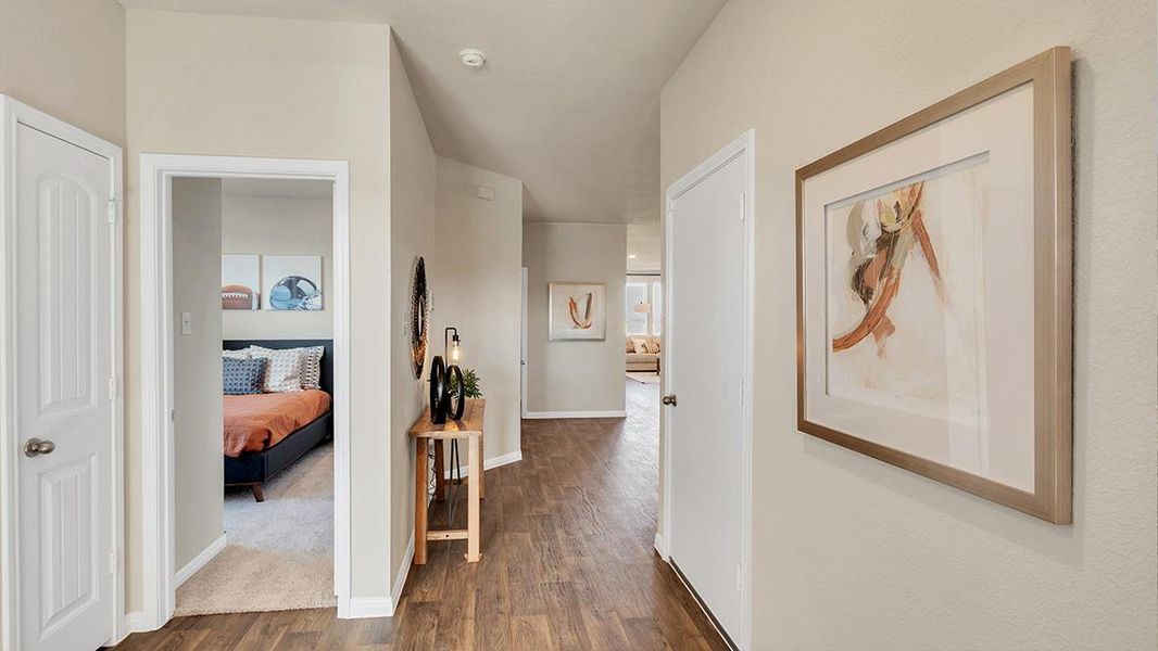 Furnished interior view inside a new home in Talavera, Kyle (Image 13).